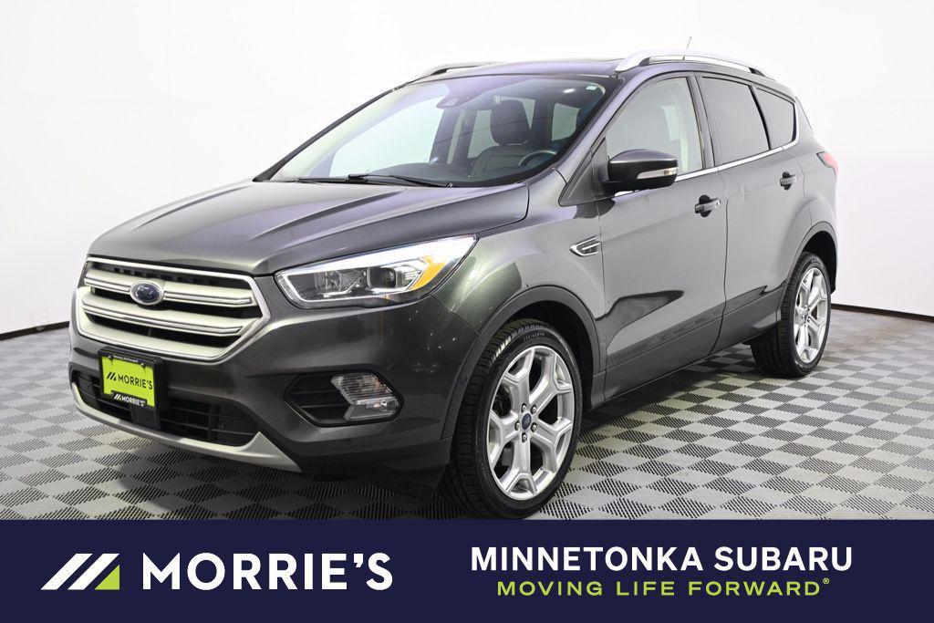 used 2019 Ford Escape car, priced at $13,777