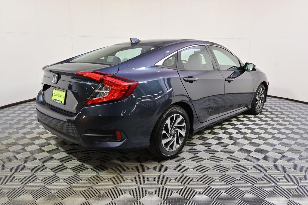 used 2018 Honda Civic car, priced at $15,997