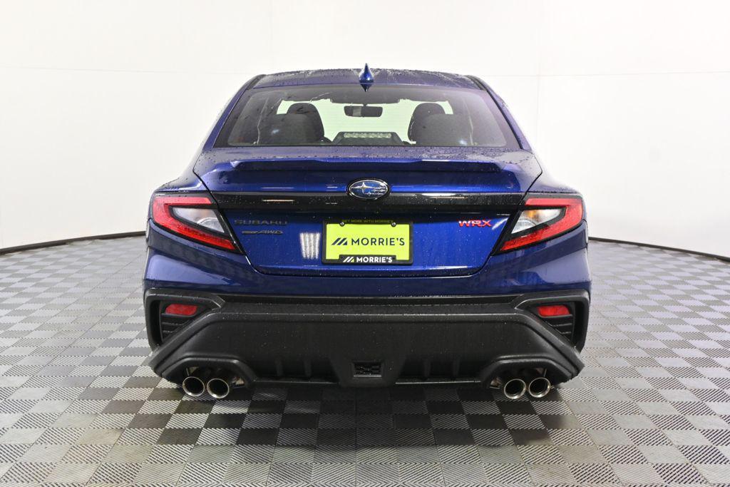 new 2026 Subaru WRX car, priced at $37,657