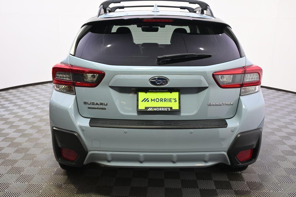 used 2022 Subaru Crosstrek car, priced at $25,729