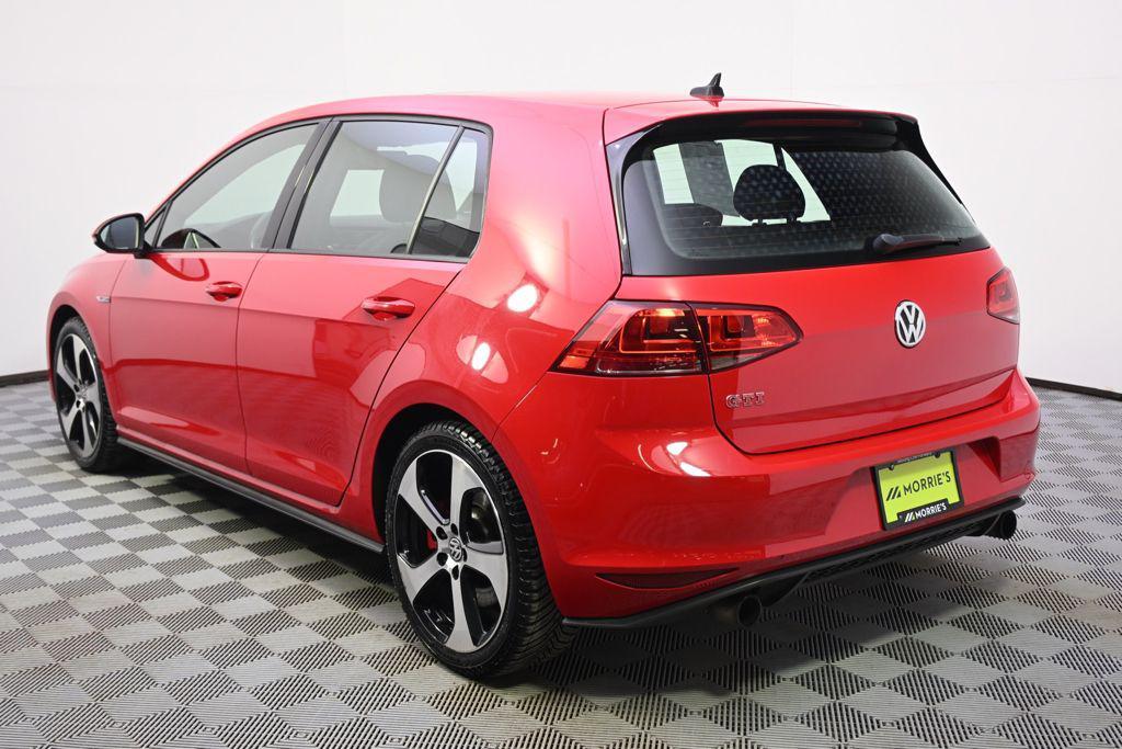 used 2016 Volkswagen Golf GTI car, priced at $14,997