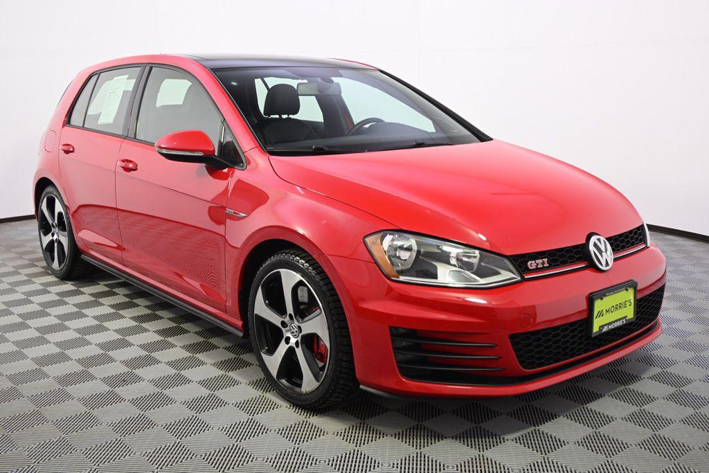 used 2016 Volkswagen Golf GTI car, priced at $14,997