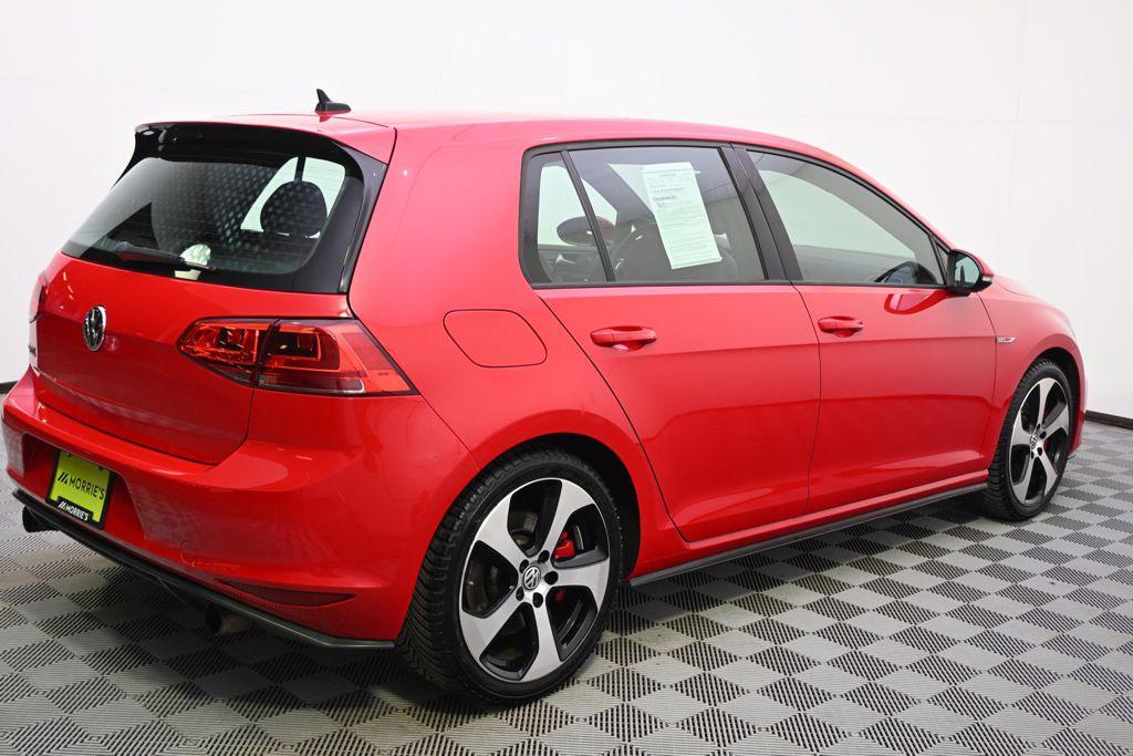 used 2016 Volkswagen Golf GTI car, priced at $14,997
