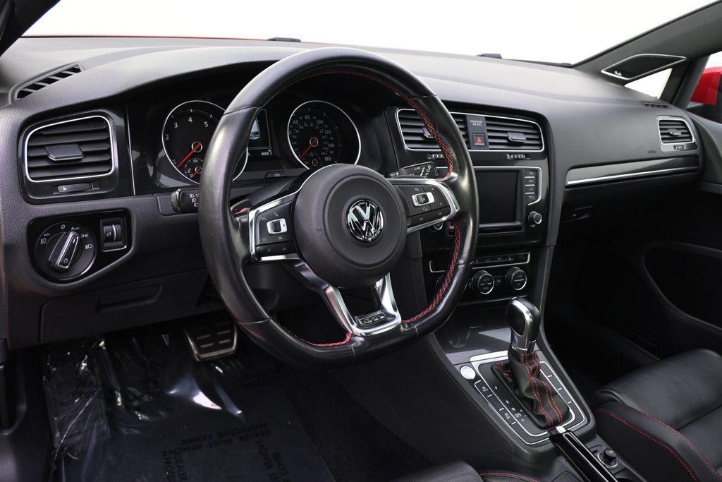 used 2016 Volkswagen Golf GTI car, priced at $14,997