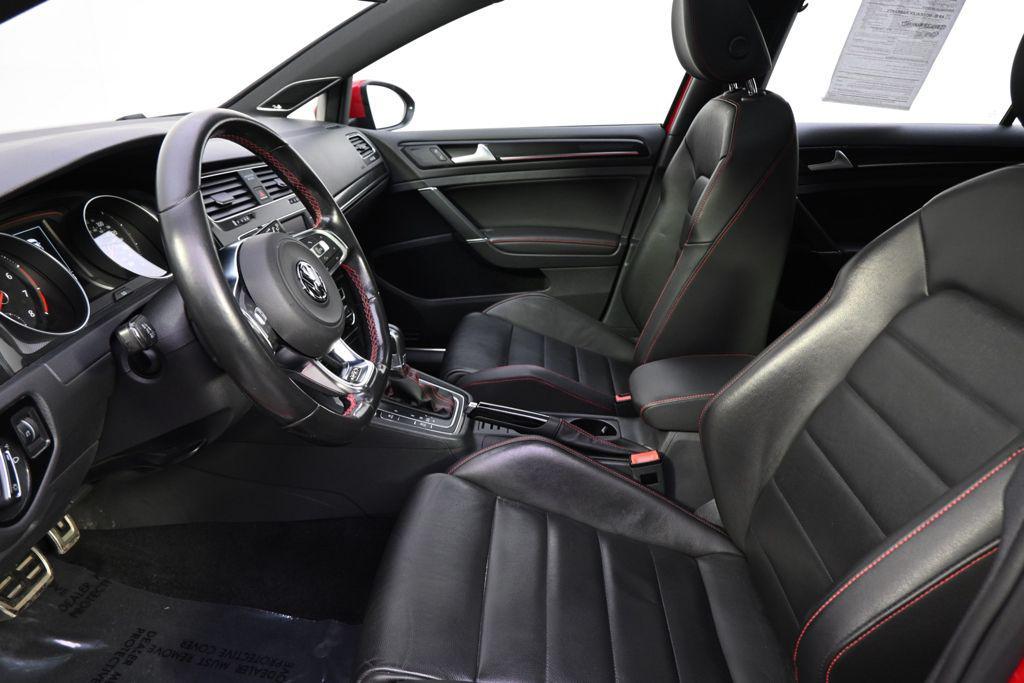 used 2016 Volkswagen Golf GTI car, priced at $14,997