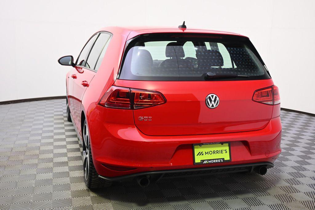 used 2016 Volkswagen Golf GTI car, priced at $14,997