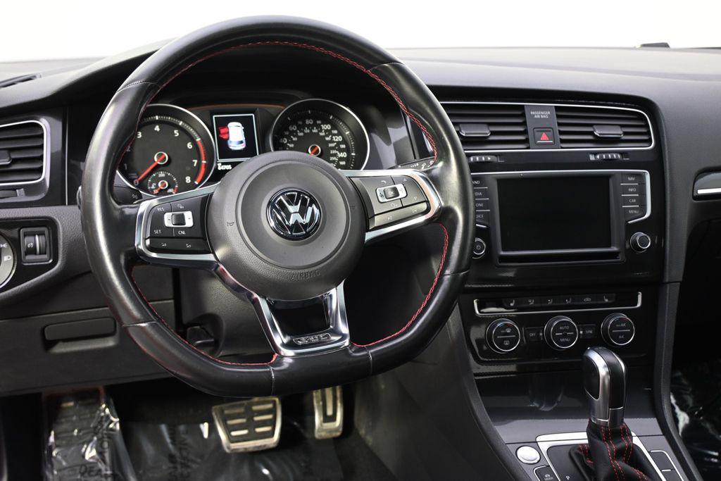 used 2016 Volkswagen Golf GTI car, priced at $14,997