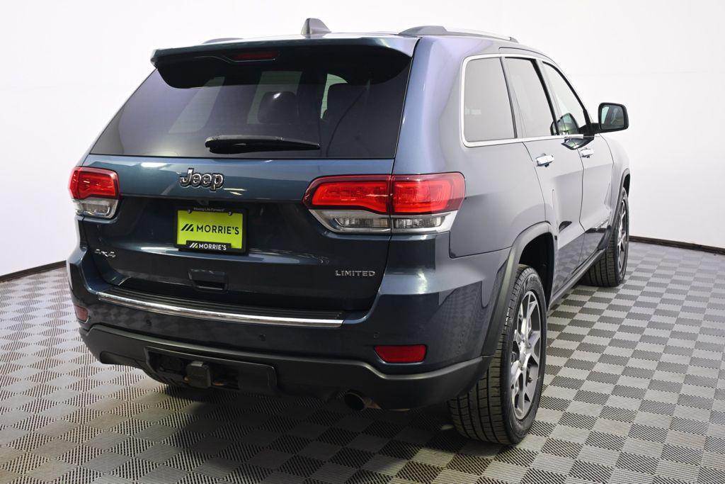 used 2020 Jeep Grand Cherokee car, priced at $18,177