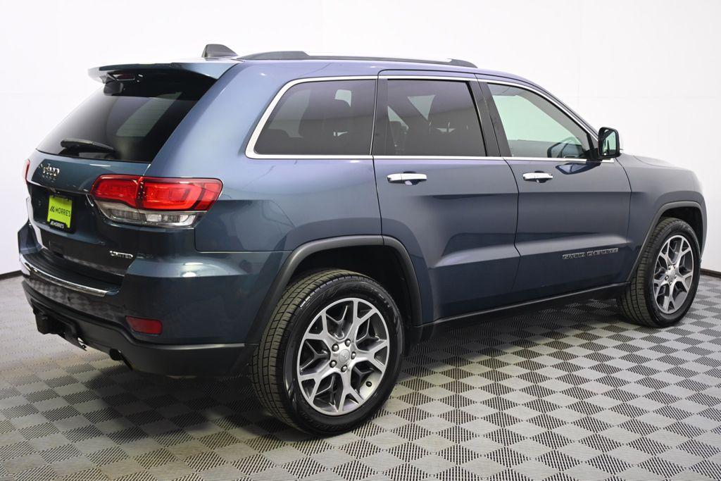 used 2020 Jeep Grand Cherokee car, priced at $18,177