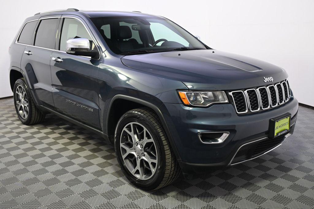 used 2020 Jeep Grand Cherokee car, priced at $18,177