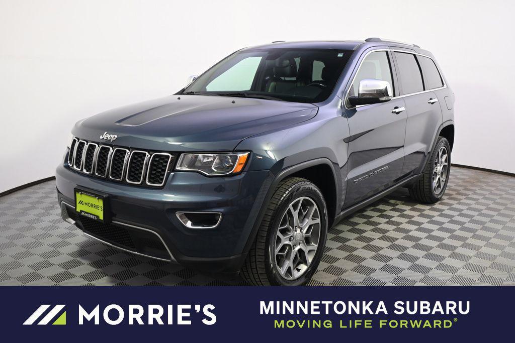 used 2020 Jeep Grand Cherokee car, priced at $18,177