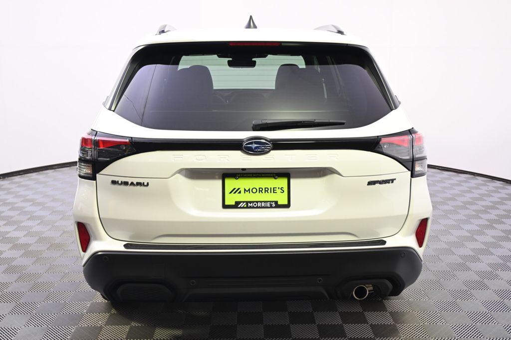 new 2026 Subaru Forester car, priced at $37,724