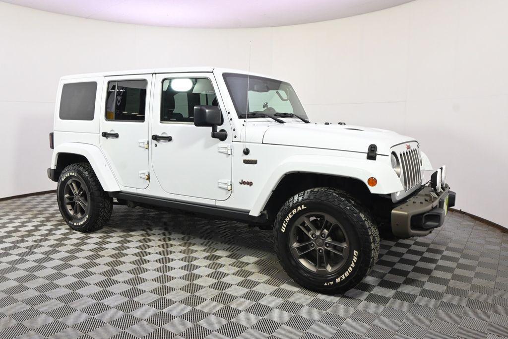 used 2017 Jeep Wrangler Unlimited car, priced at $21,777