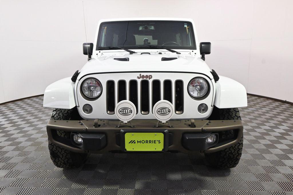 used 2017 Jeep Wrangler Unlimited car, priced at $21,777