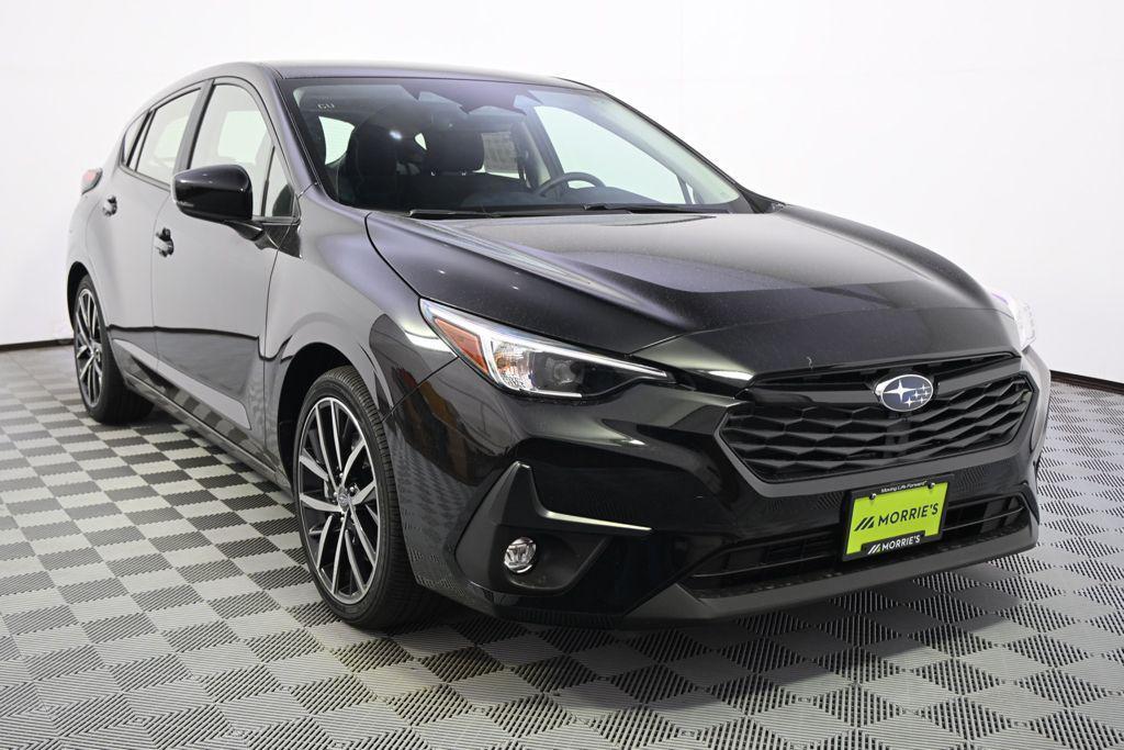 new 2026 Subaru Impreza car, priced at $27,190