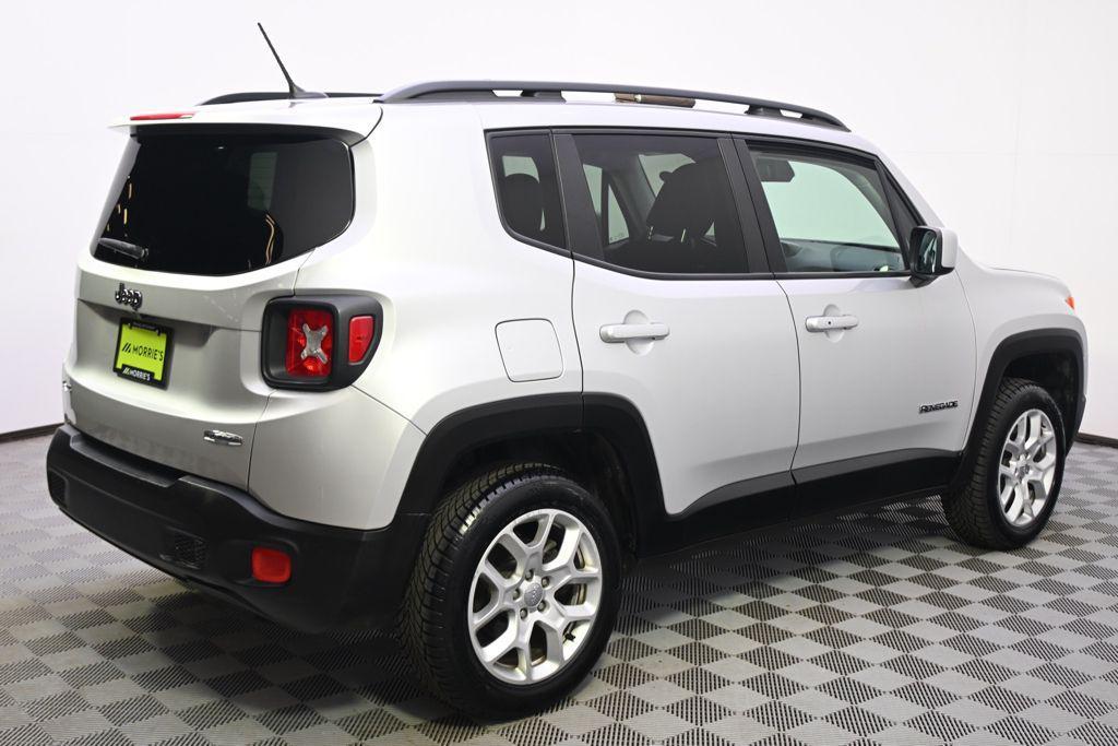 used 2017 Jeep Renegade car, priced at $11,597