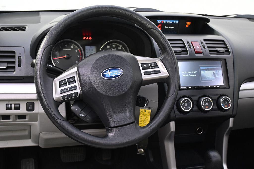 used 2015 Subaru Forester car, priced at $10,495