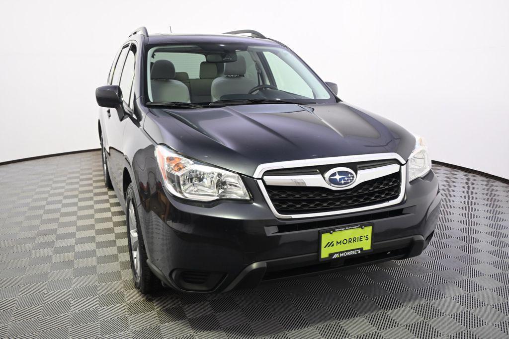 used 2015 Subaru Forester car, priced at $10,495