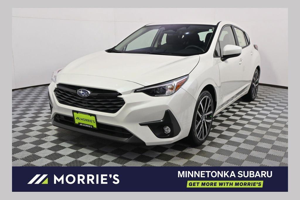 new 2026 Subaru Impreza car, priced at $27,476