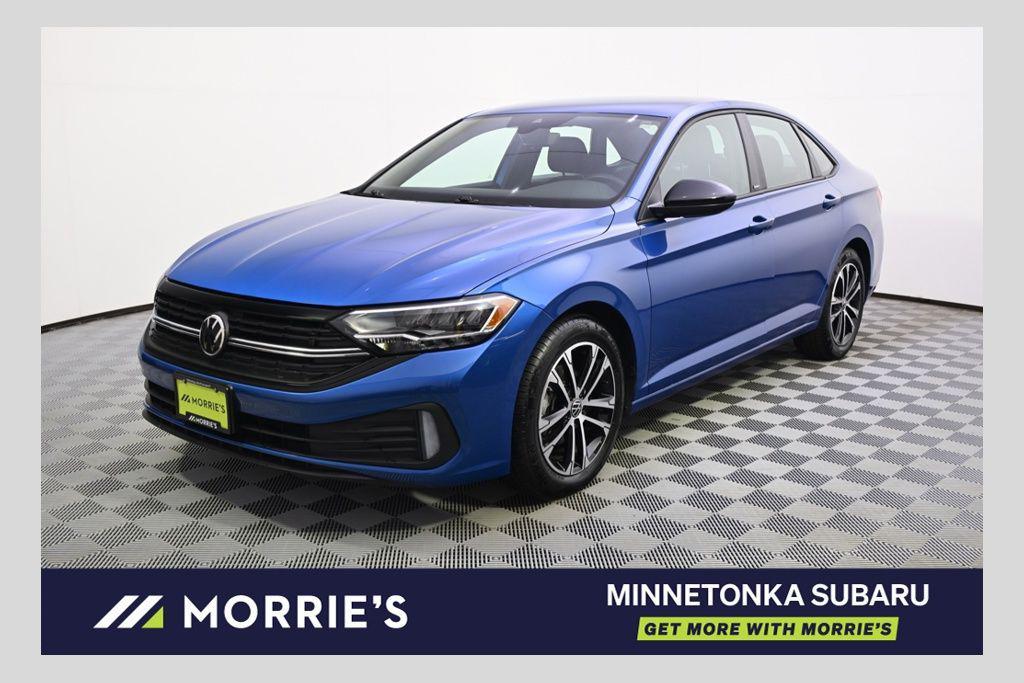used 2024 Volkswagen Jetta car, priced at $21,447