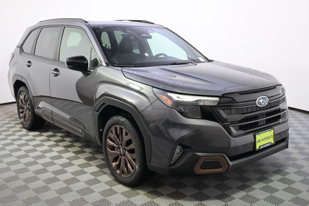 new 2026 Subaru Forester car, priced at $38,624