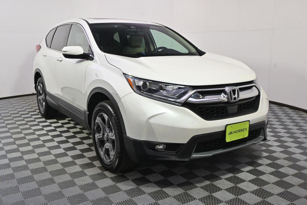 used 2017 Honda CR-V car, priced at $20,597