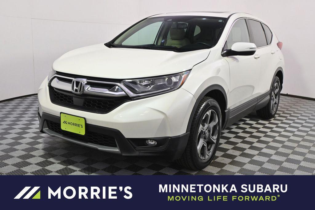 used 2017 Honda CR-V car, priced at $20,597