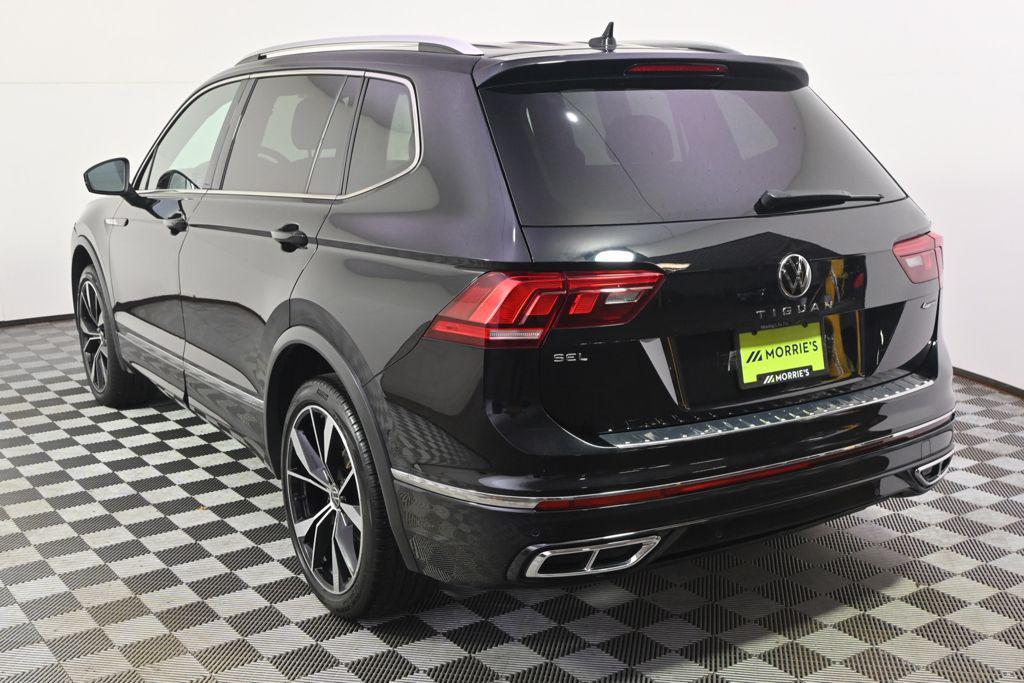 used 2022 Volkswagen Tiguan car, priced at $24,577