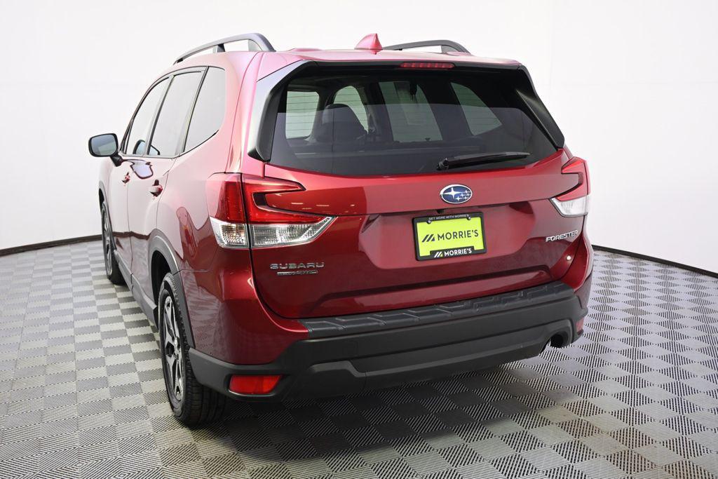 used 2021 Subaru Forester car, priced at $20,297
