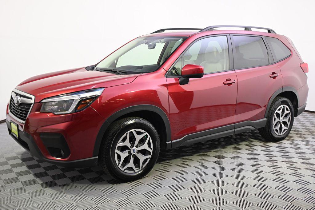 used 2021 Subaru Forester car, priced at $20,297