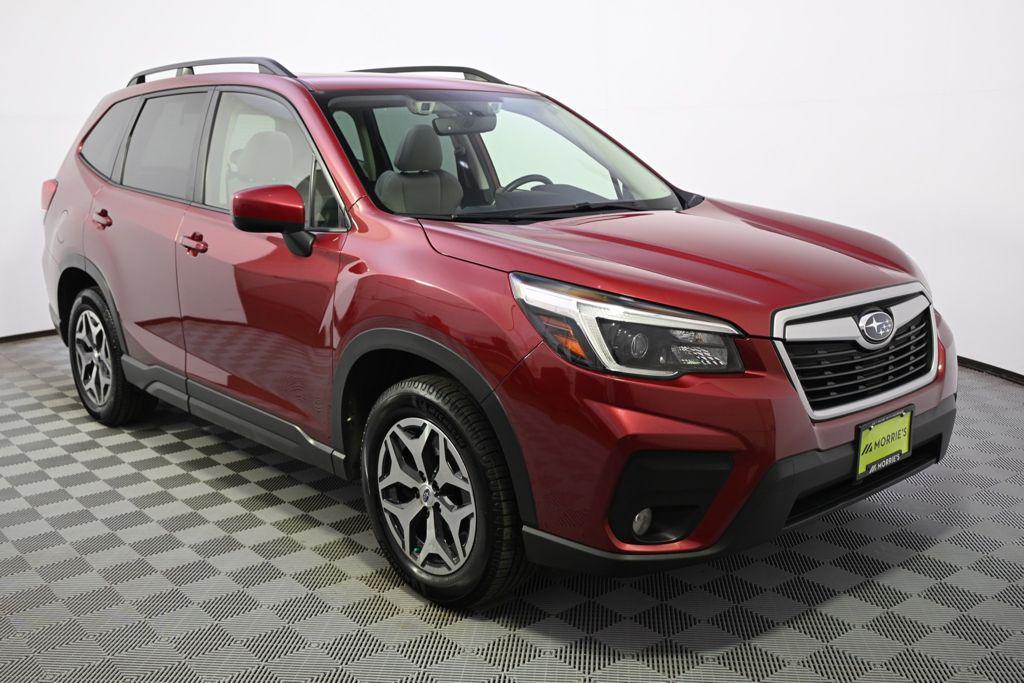 used 2021 Subaru Forester car, priced at $20,297