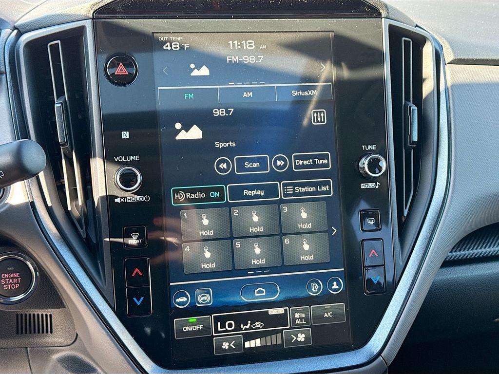 new 2026 Subaru Crosstrek Hybrid car, priced at $37,103