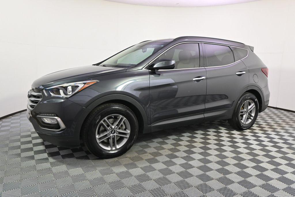 used 2017 Hyundai Santa Fe Sport car, priced at $9,777
