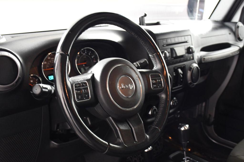 used 2017 Jeep Wrangler Unlimited car, priced at $18,597