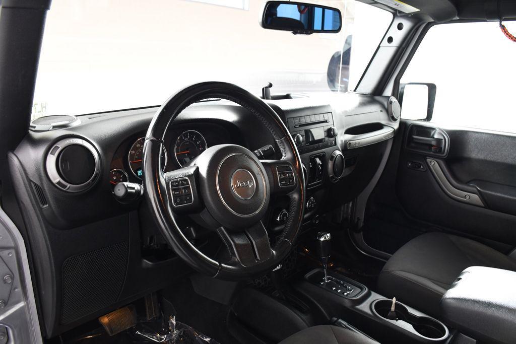 used 2017 Jeep Wrangler Unlimited car, priced at $18,597