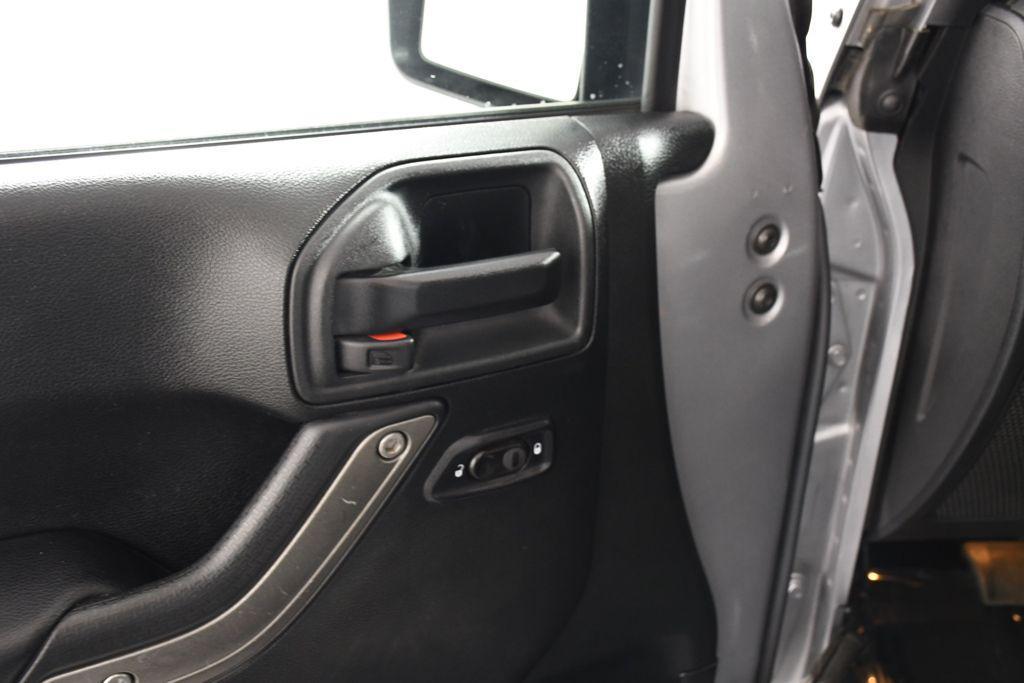 used 2017 Jeep Wrangler Unlimited car, priced at $18,597