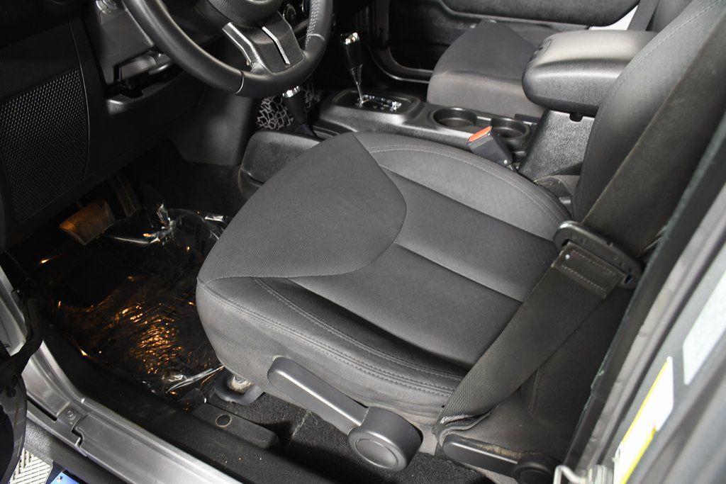 used 2017 Jeep Wrangler Unlimited car, priced at $18,597