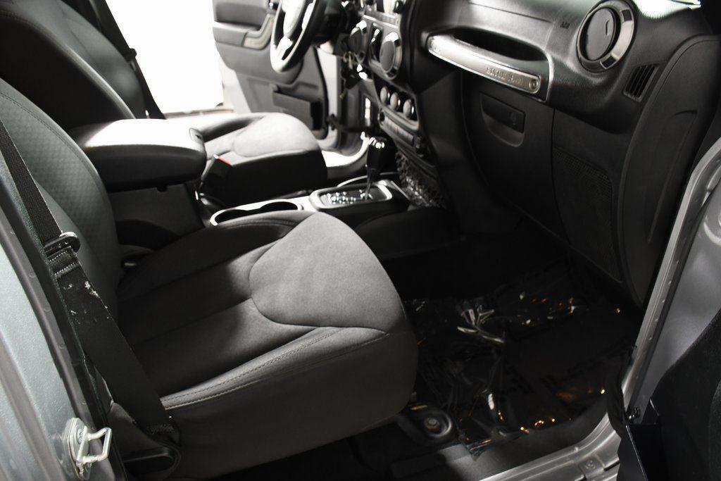 used 2017 Jeep Wrangler Unlimited car, priced at $18,597