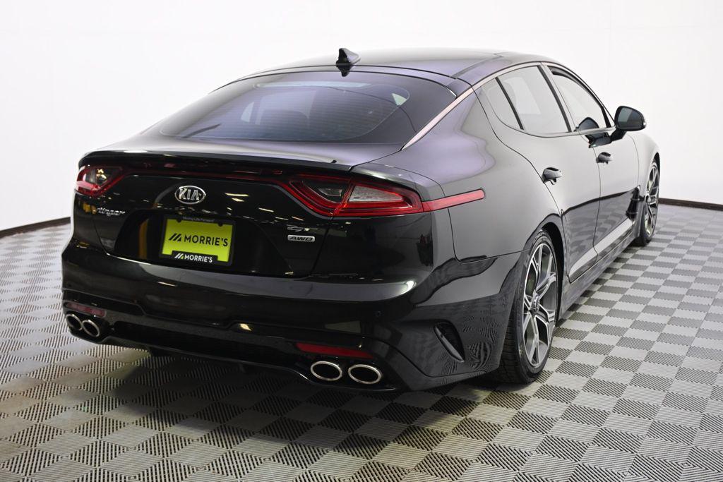 used 2019 Kia Stinger car, priced at $23,977