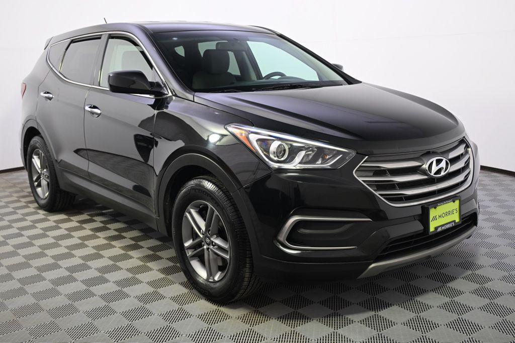 used 2018 Hyundai Santa Fe Sport car, priced at $13,247