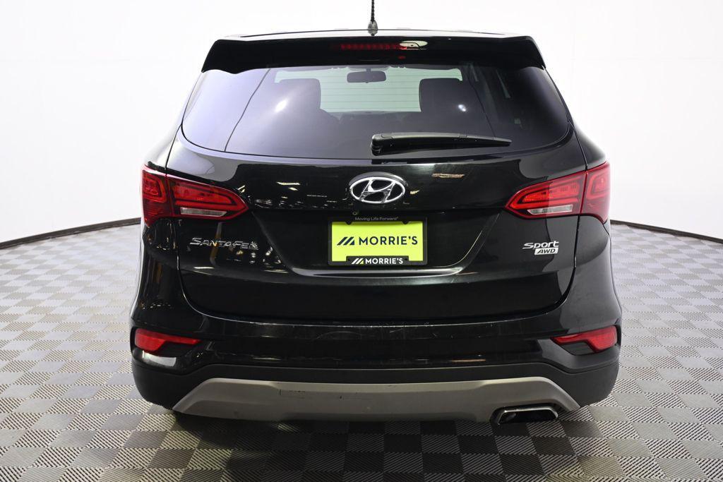 used 2018 Hyundai Santa Fe Sport car, priced at $13,247
