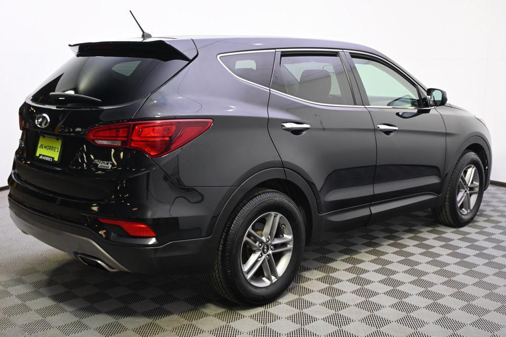 used 2018 Hyundai Santa Fe Sport car, priced at $13,247