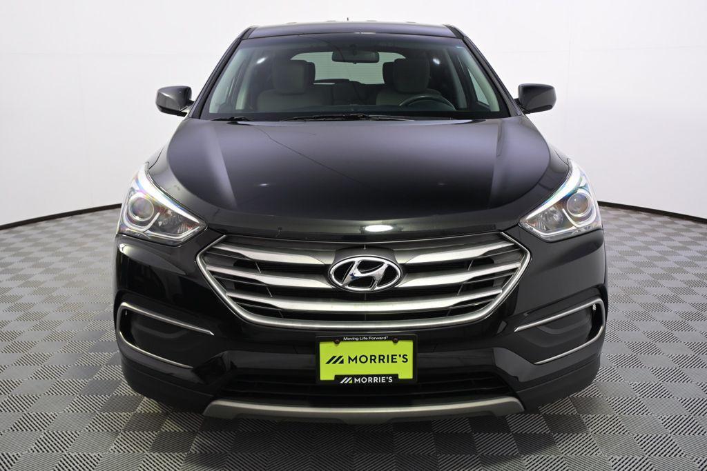 used 2018 Hyundai Santa Fe Sport car, priced at $13,247