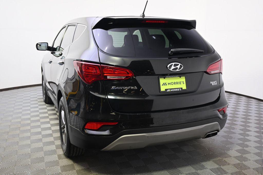 used 2018 Hyundai Santa Fe Sport car, priced at $13,247