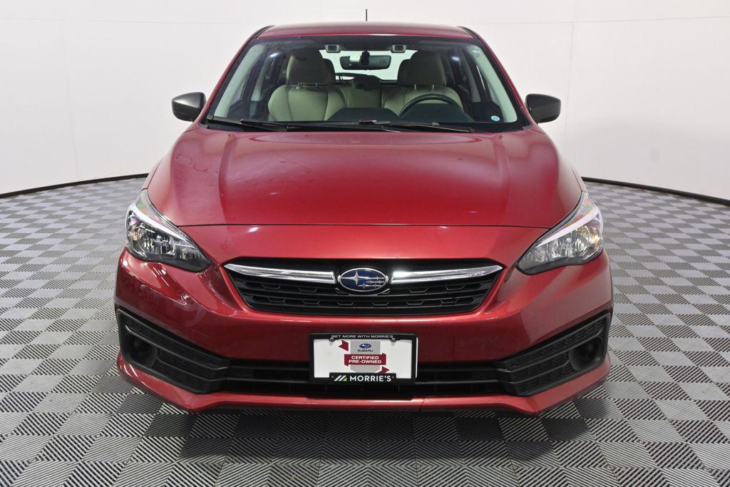 used 2023 Subaru Impreza car, priced at $18,997