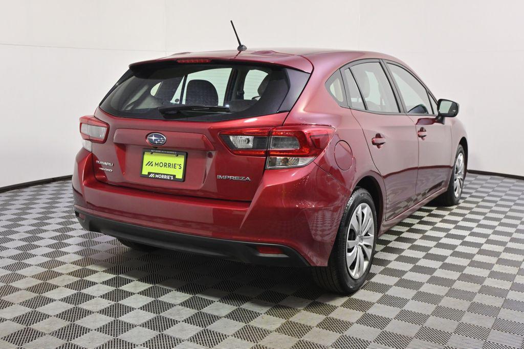 used 2023 Subaru Impreza car, priced at $18,997