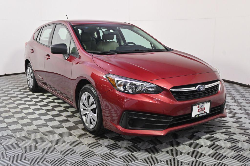 used 2023 Subaru Impreza car, priced at $18,997