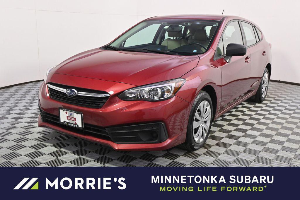 used 2023 Subaru Impreza car, priced at $18,997