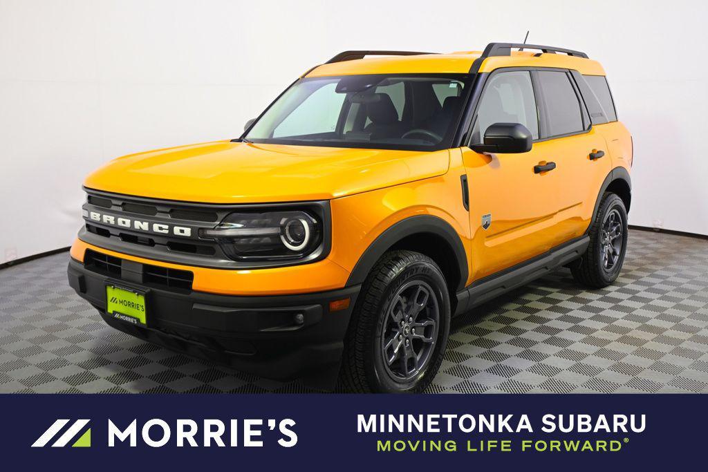 used 2022 Ford Bronco Sport car, priced at $23,271