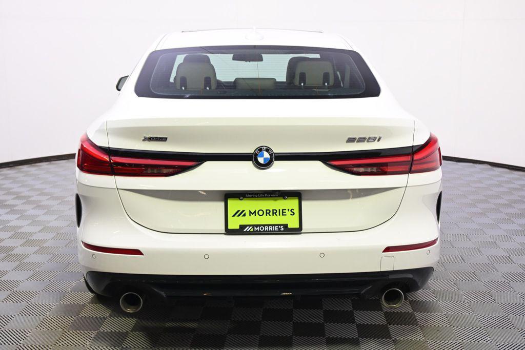 used 2022 BMW 228 Gran Coupe car, priced at $22,497